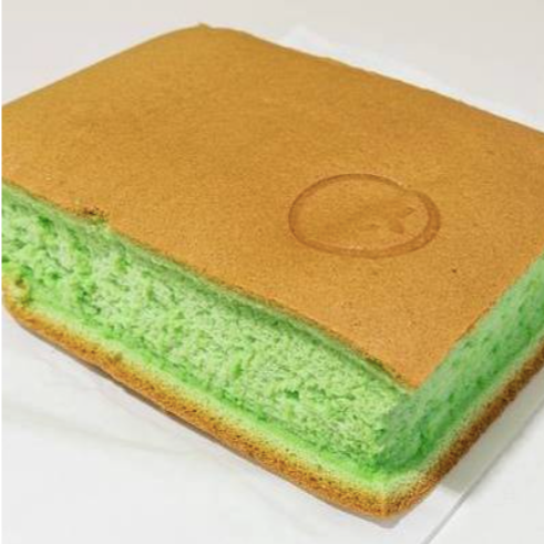 Pandan Sponge Cake