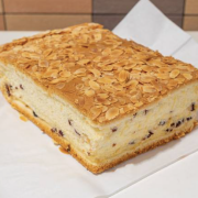 Almond and Cranberry Sponge Cake