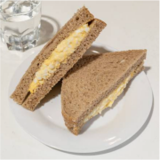 Egg and Mayonnaise Sandwich